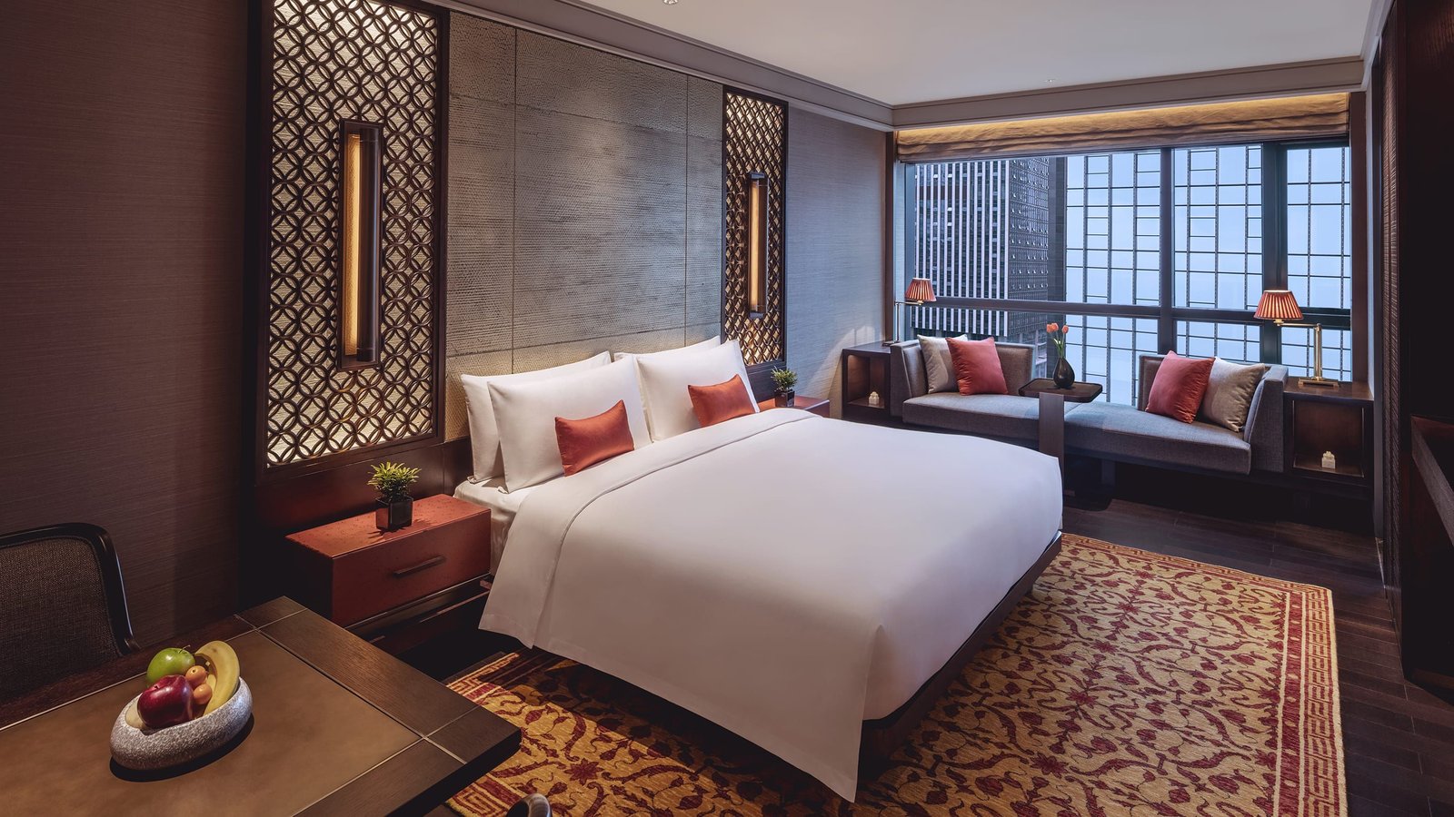 Regent Chongqing, rooms