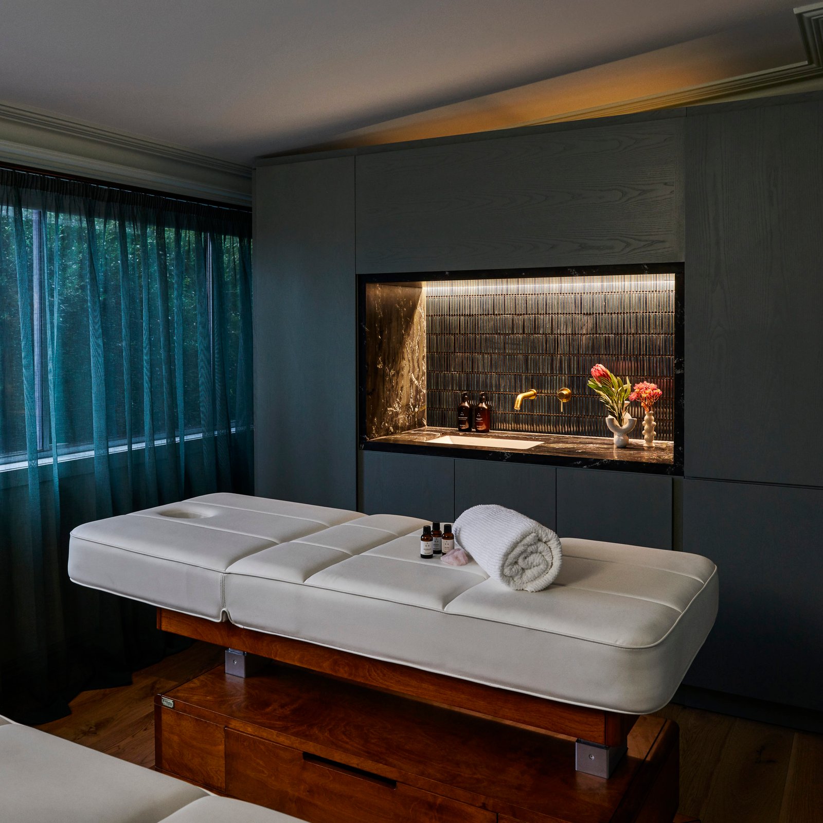 Osborn House, the spa