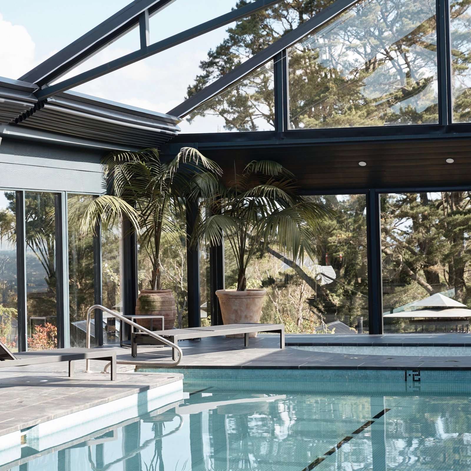 Osborn House, the pool