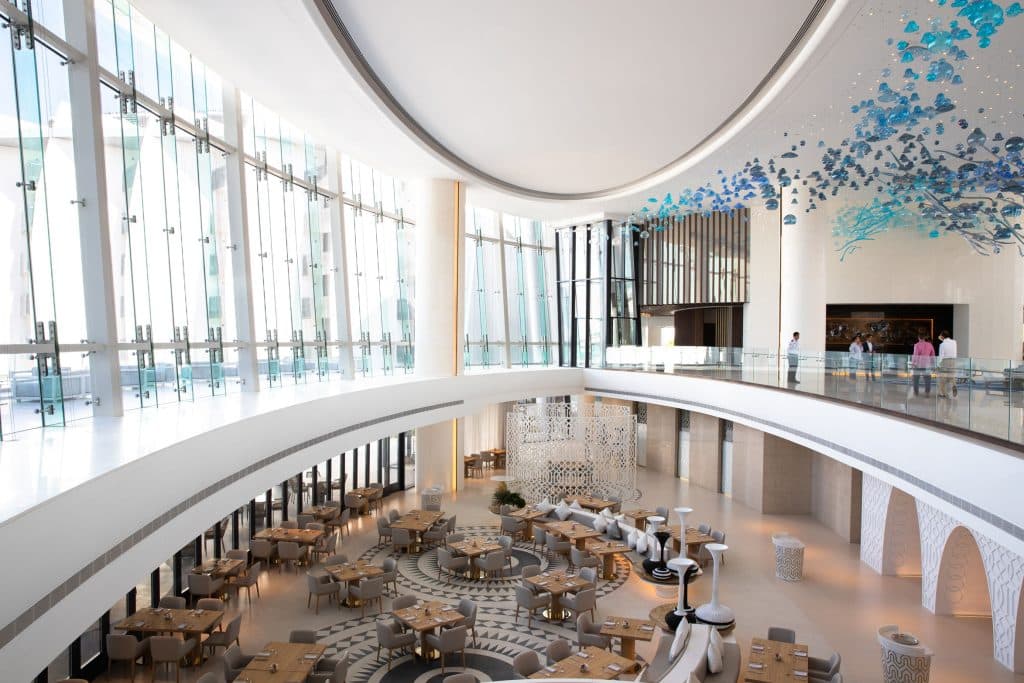 Jumeirah Saadiyat Island, eat & drink