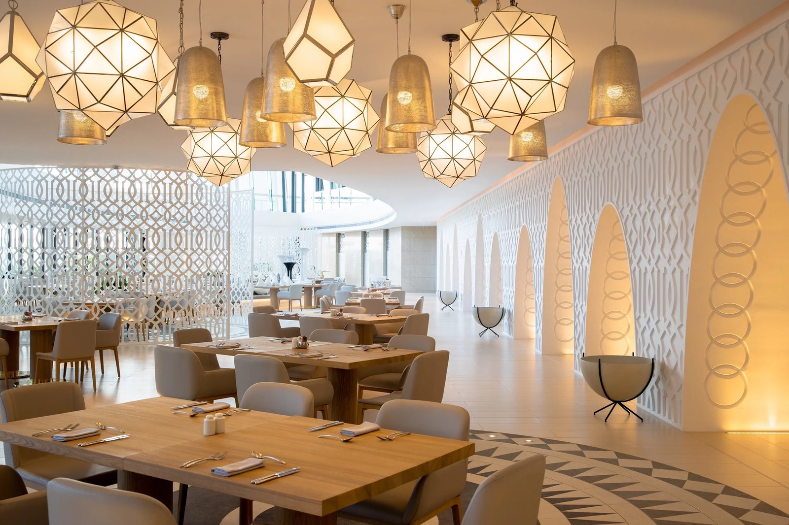 Jumeirah Saadiyat Island, eat & drink