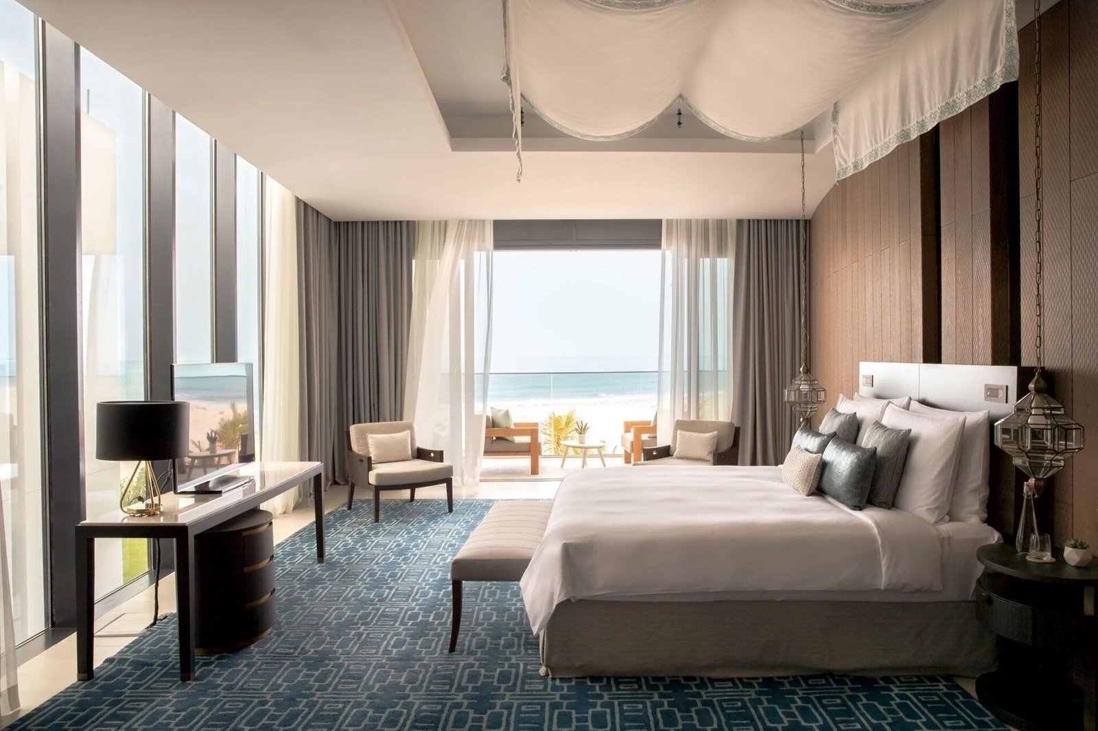 Jumeirah Saadiyat Island, rooms