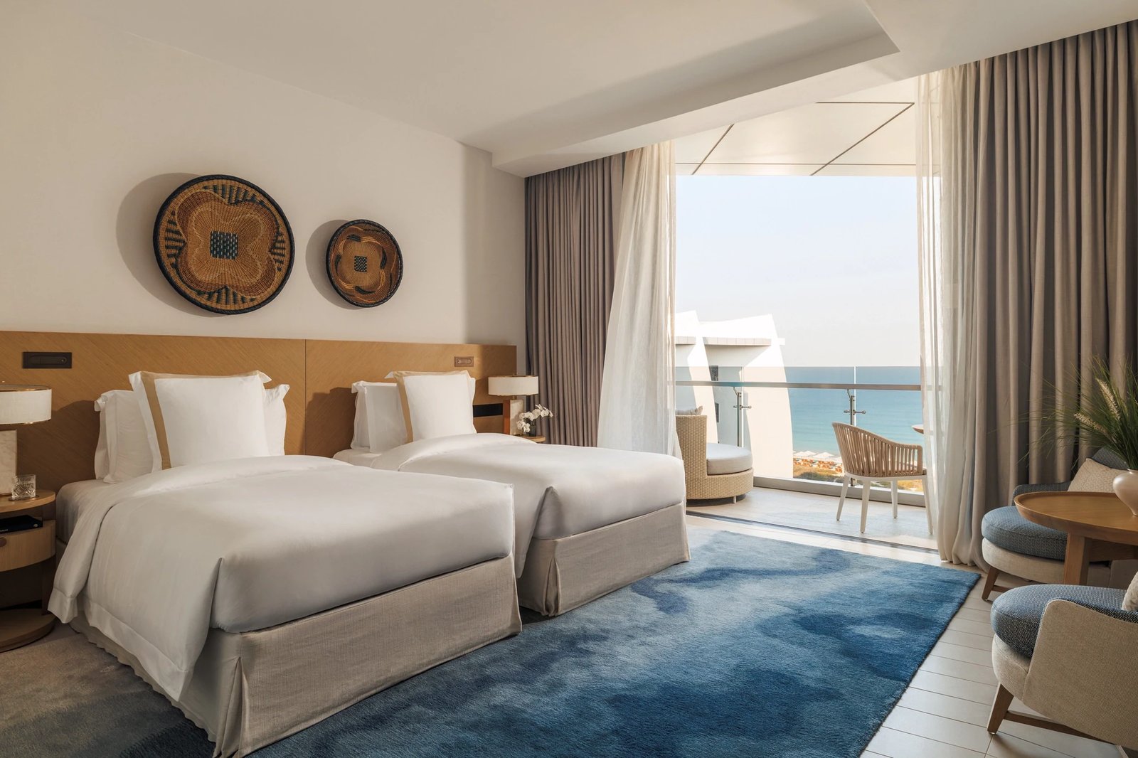 Jumeirah Saadiyat Island, rooms