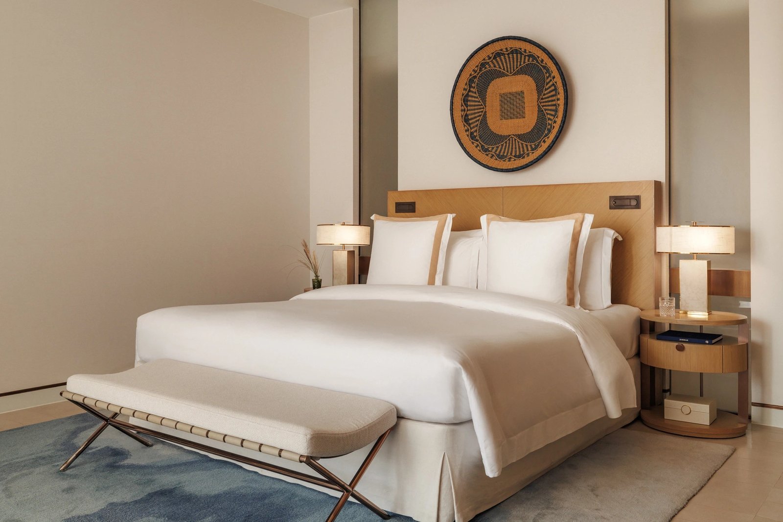 Jumeirah Saadiyat Island, rooms