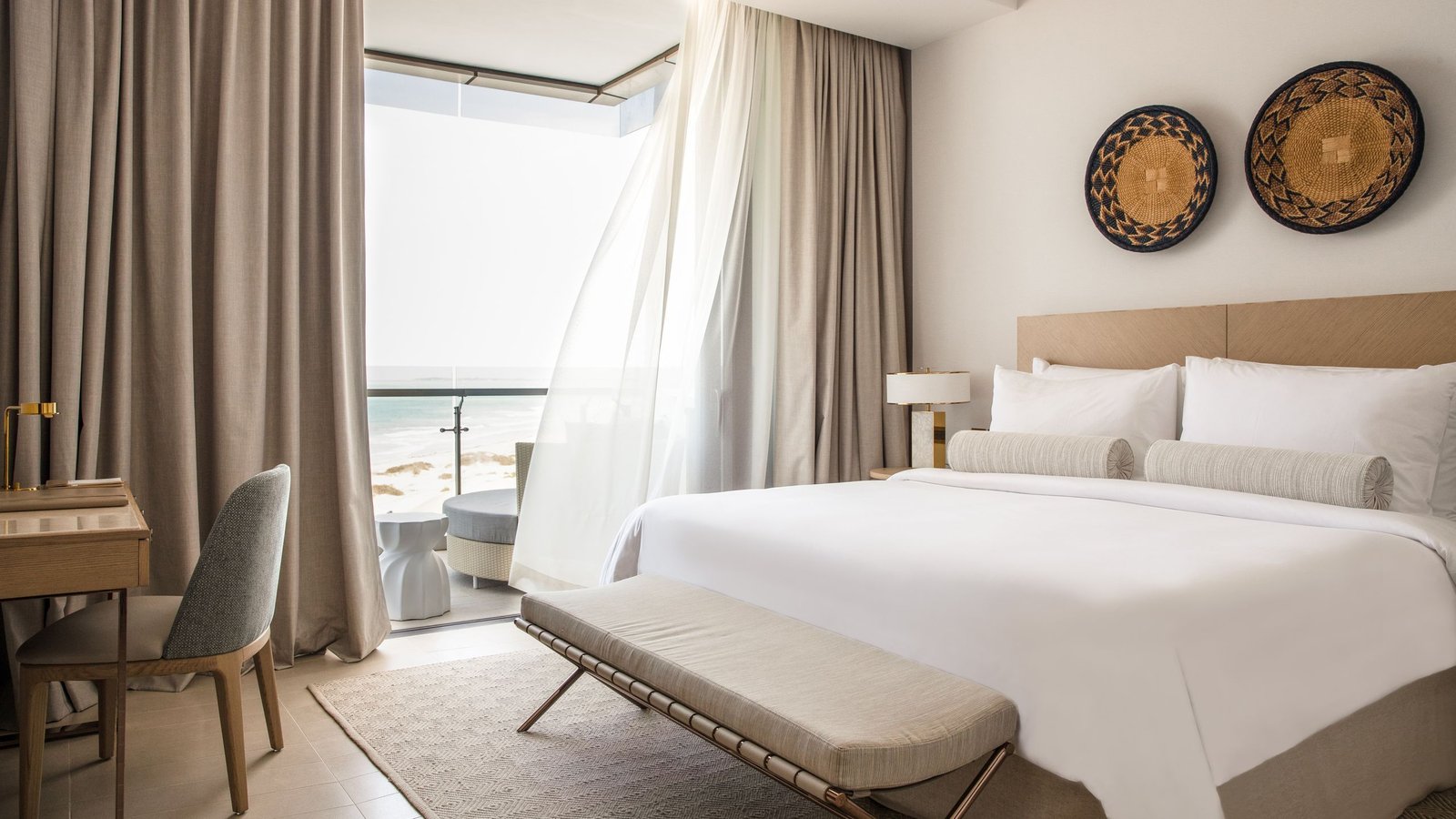 Jumeirah Saadiyat Island, rooms