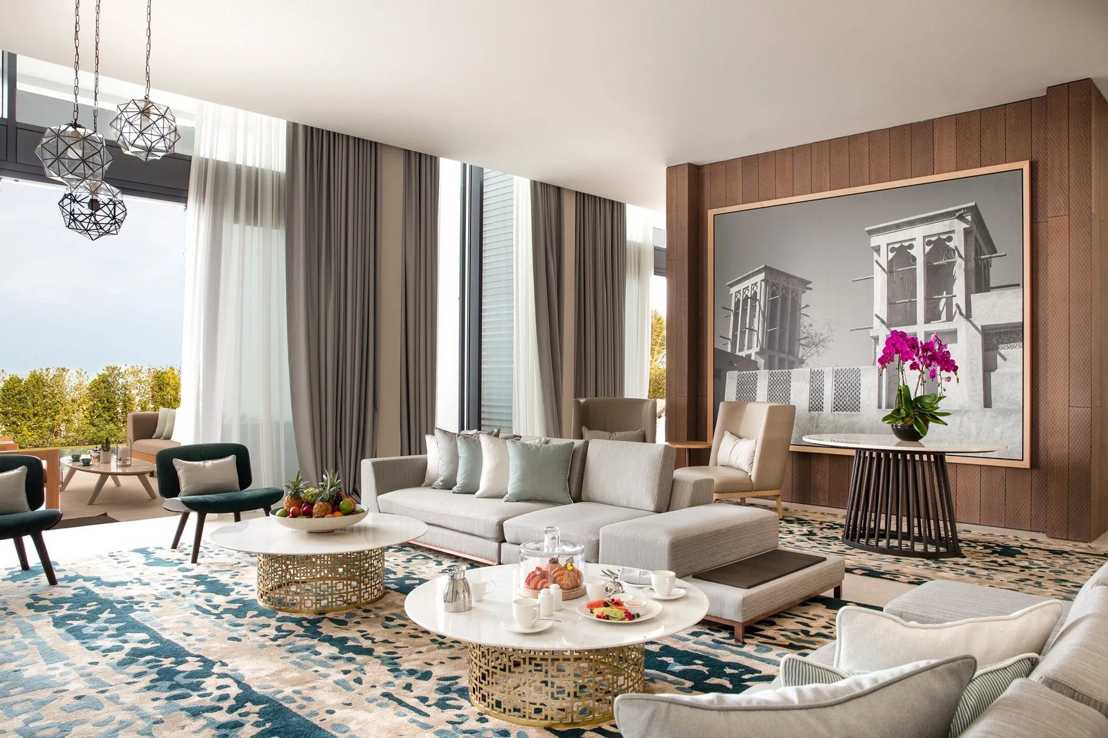 Jumeirah Saadiyat Island, rooms