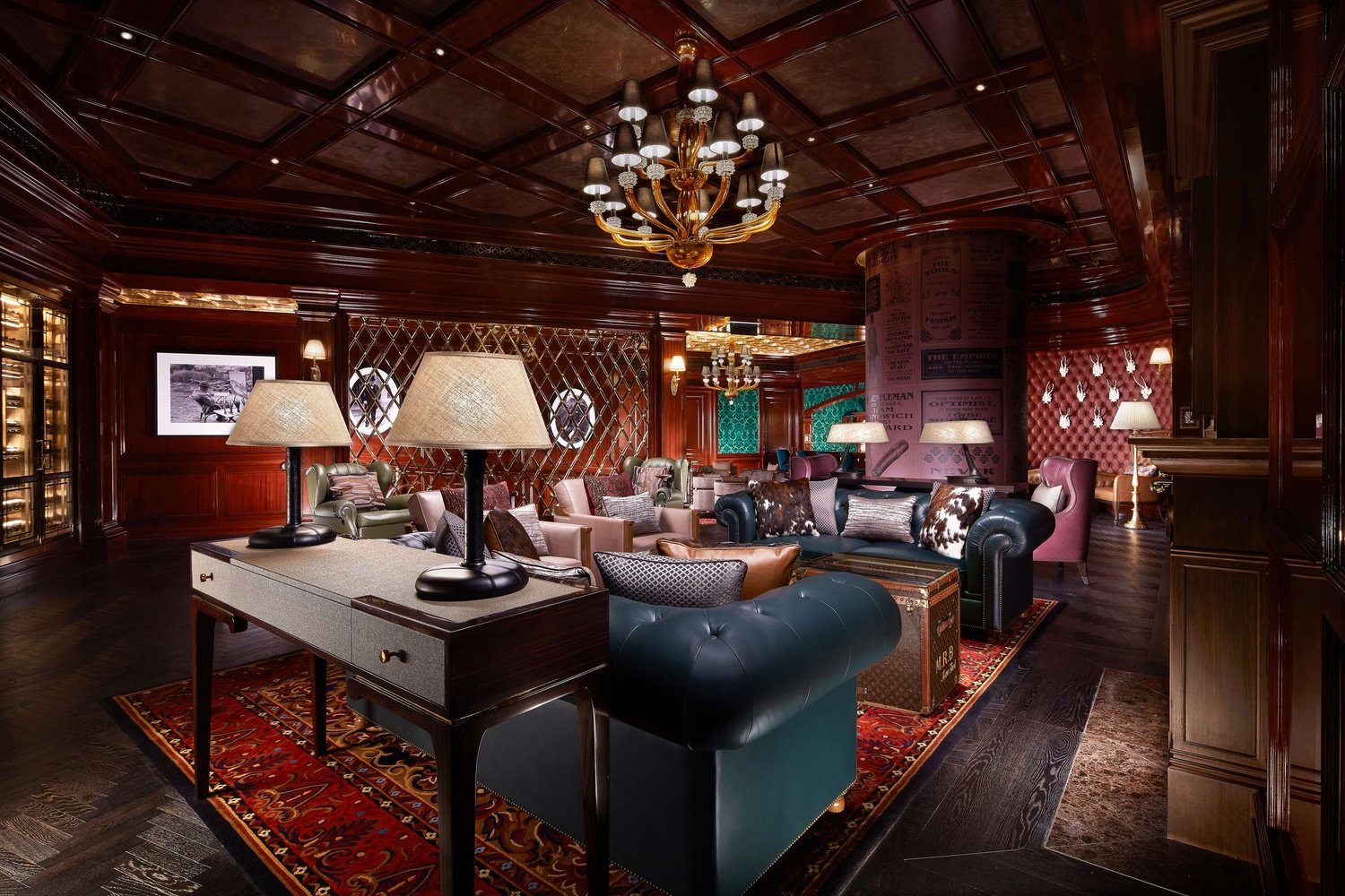 The Londoner Hotel, vibe