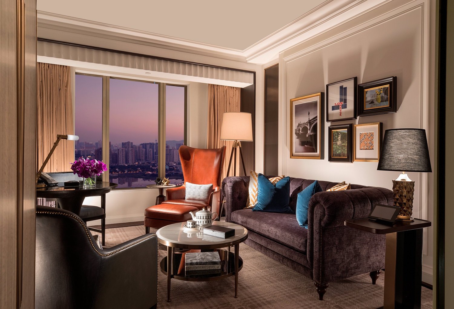 The Londoner Hotel, rooms