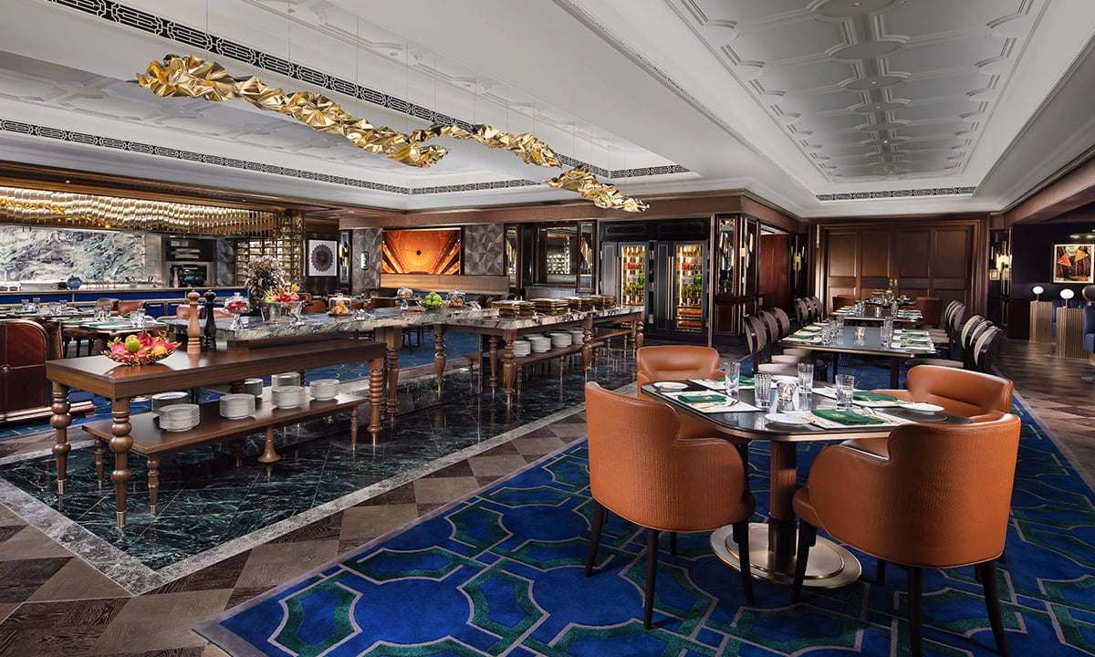 The Londoner Hotel, eat & drink