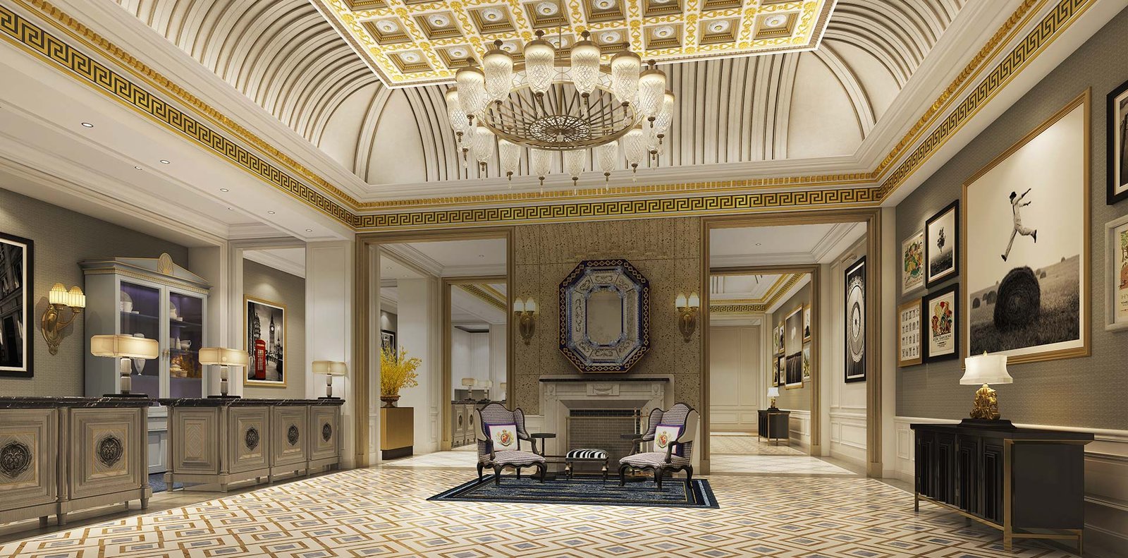 The Londoner Hotel, vibe