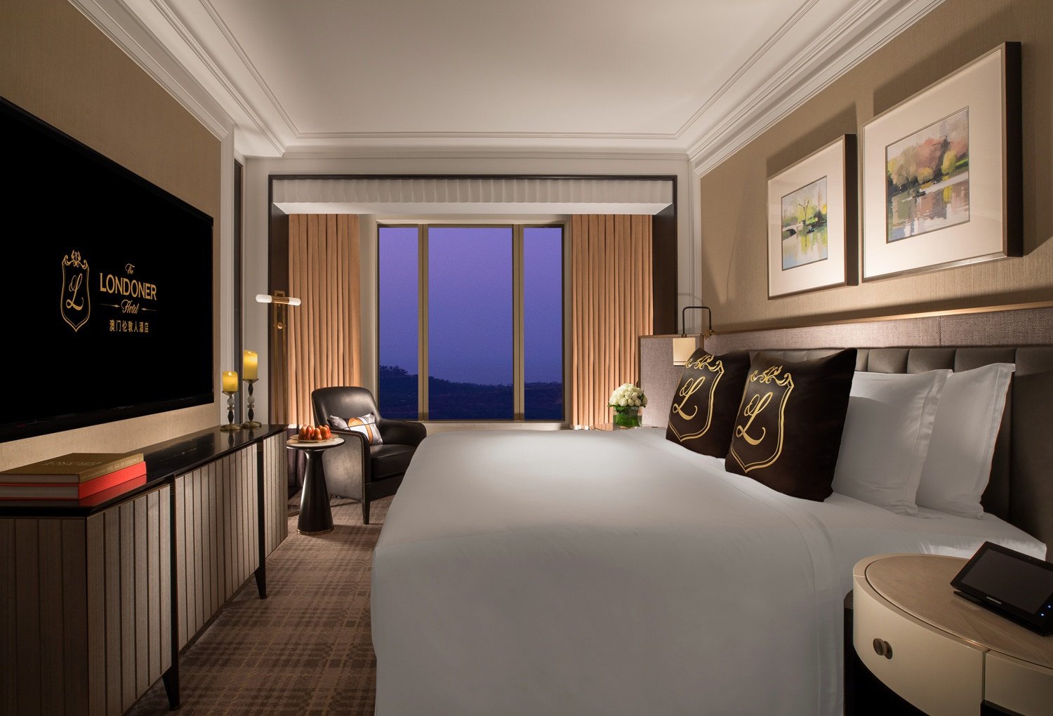 The Londoner Hotel, rooms