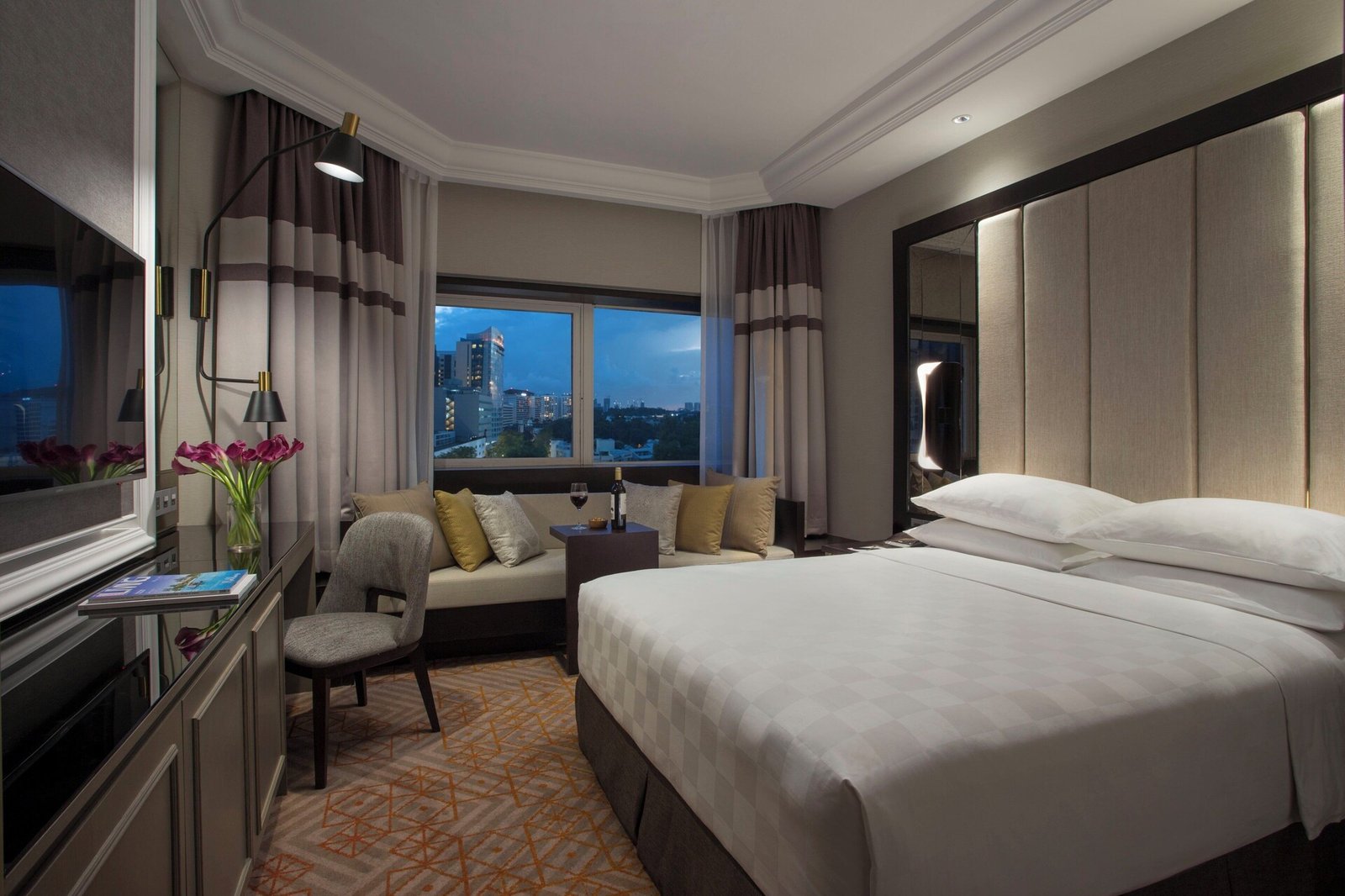 Orchard Hotel — rooms