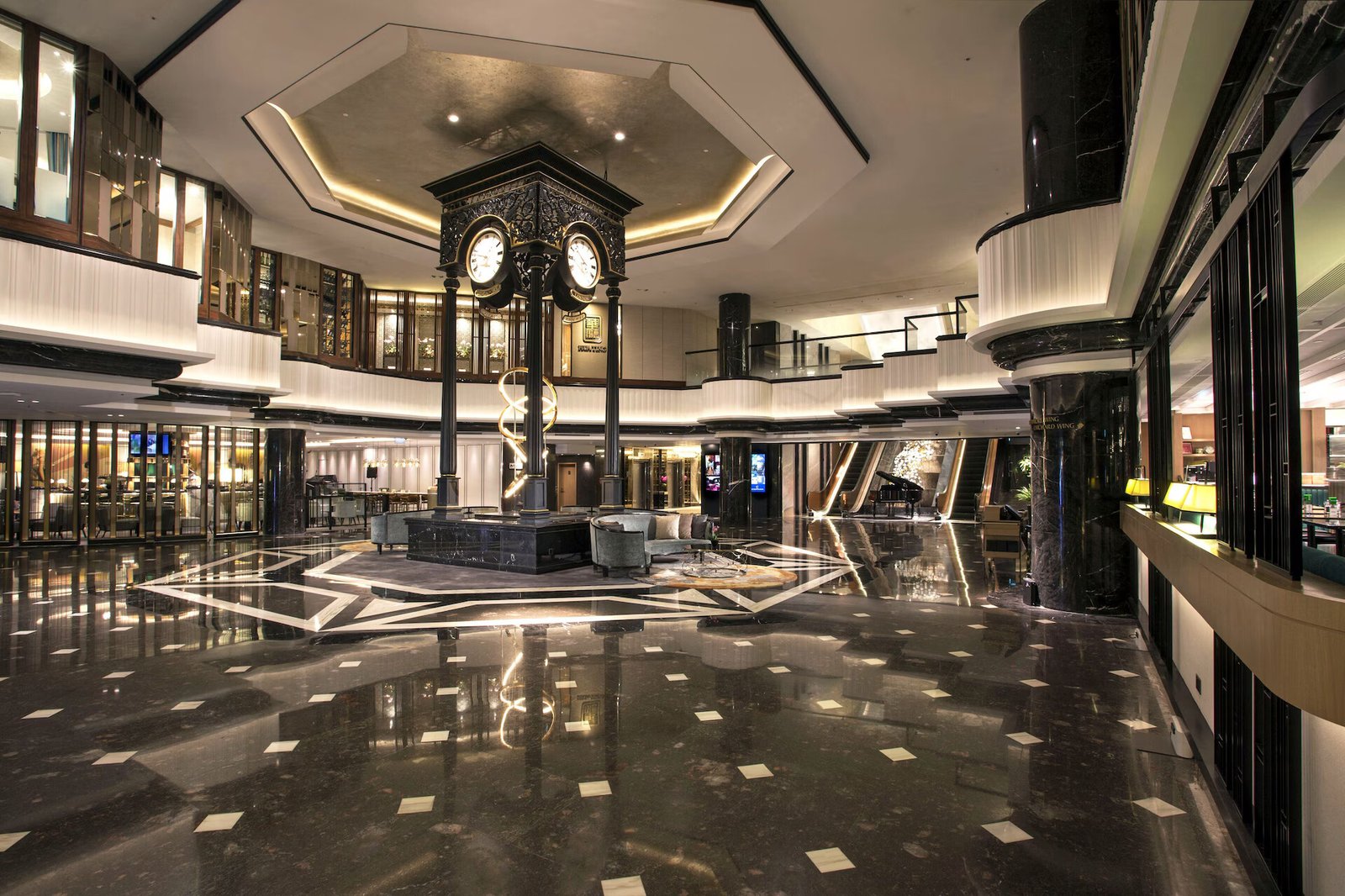 Orchard Hotel — backstory