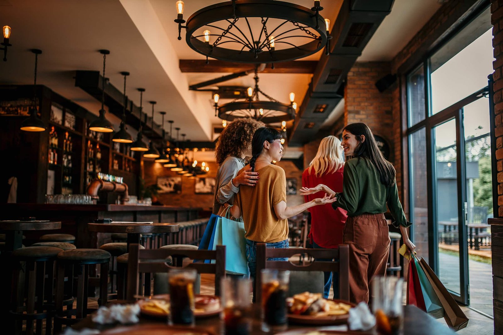 Orchard Hotel — eat & drink