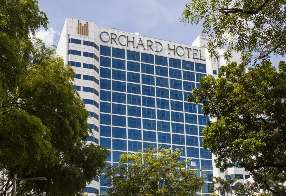 Orchard Hotel, how it began