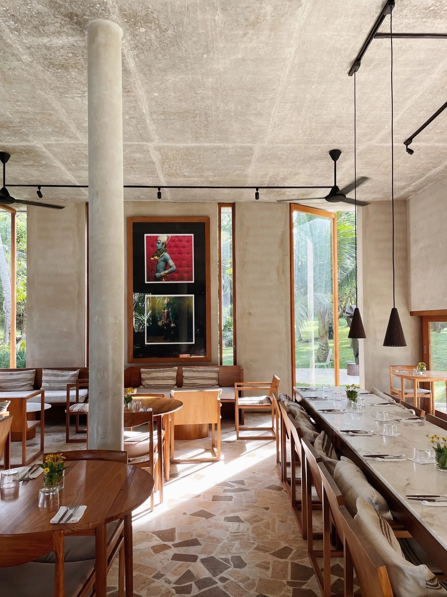 Kurulu Bay, the kitchen