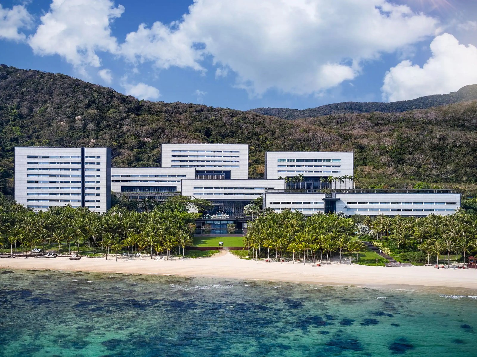 Park Hyatt Sanya Sunny Bay Resort, backstory