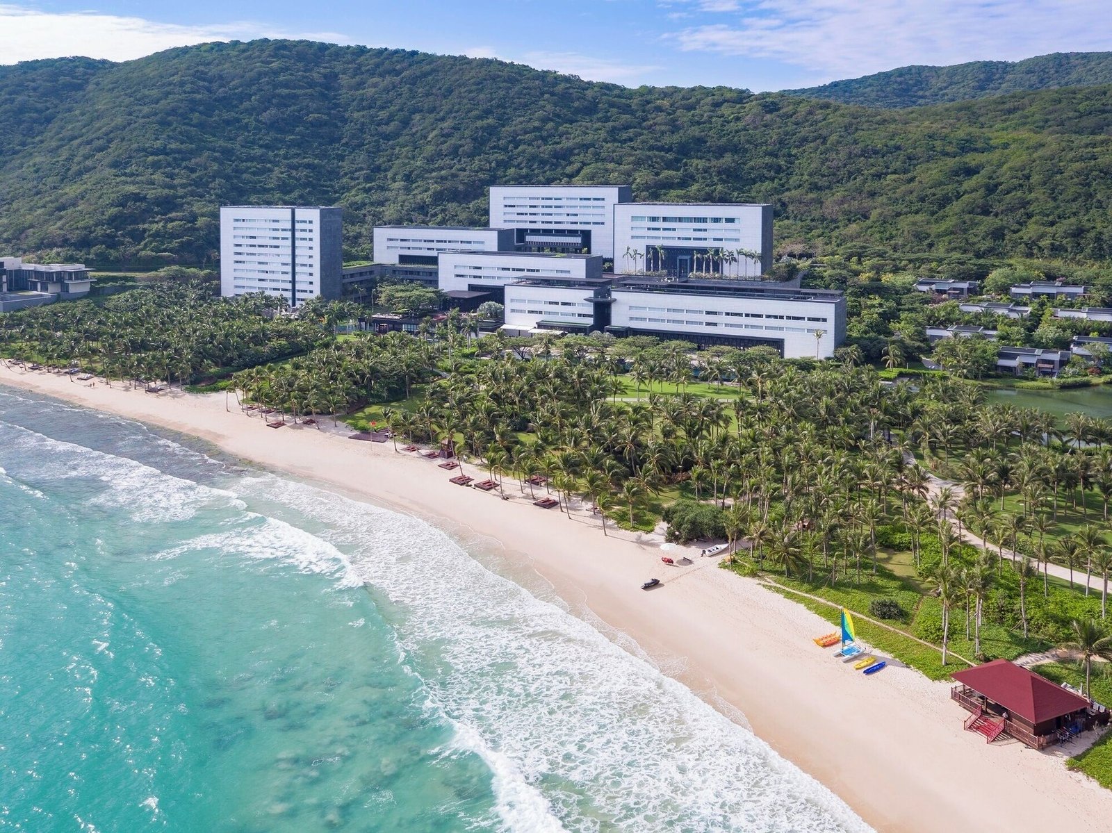 Park Hyatt Sanya Sunny Bay Resort, backstory