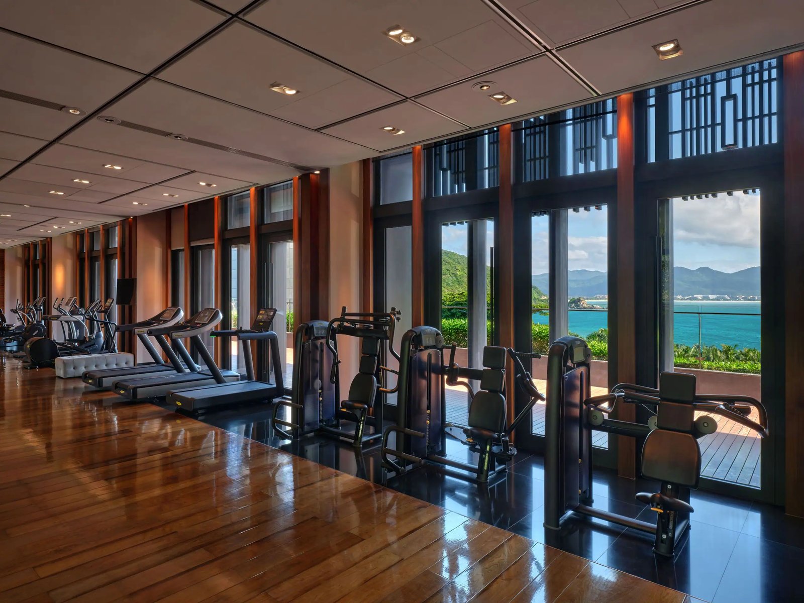 Park Hyatt Sanya Sunny Bay Resort, wellness