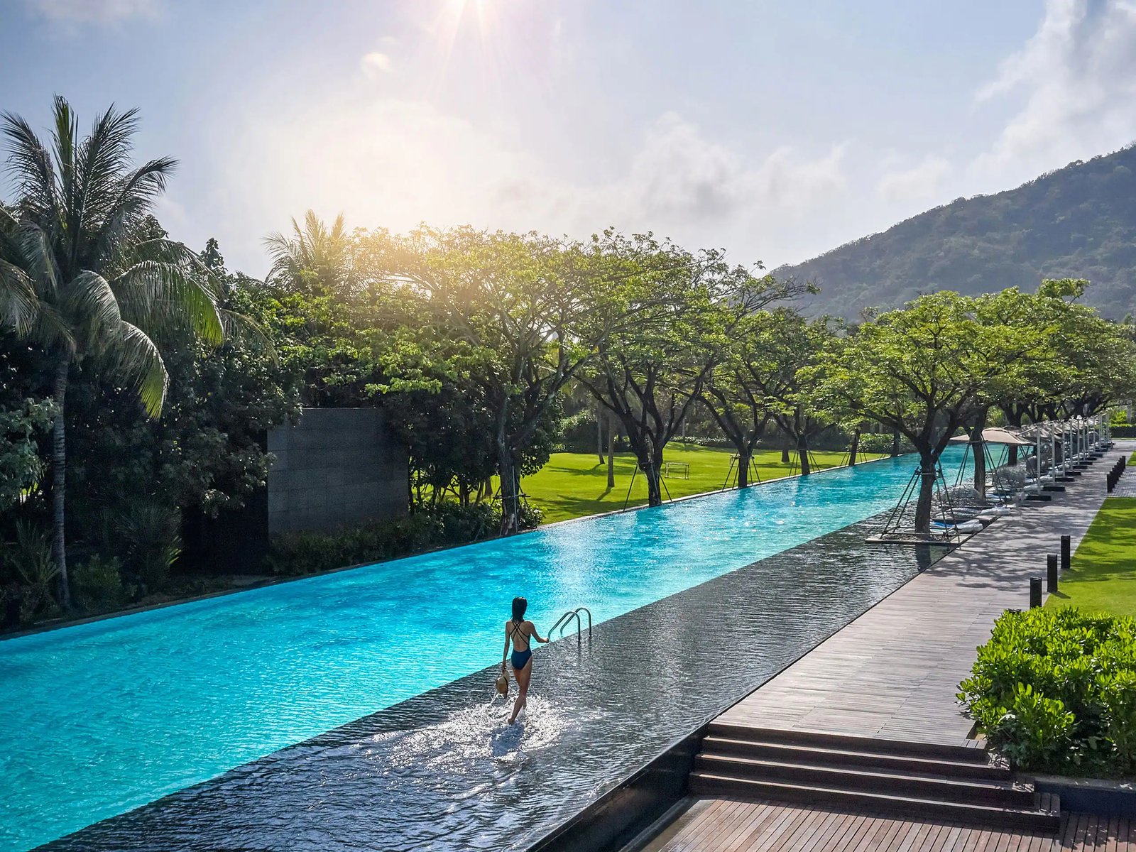Park Hyatt Sanya Sunny Bay Resort, wellness