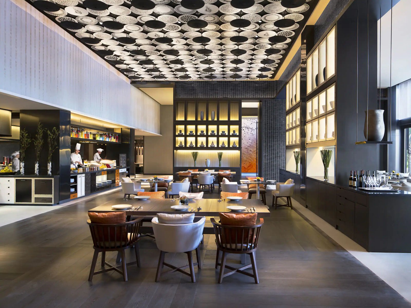 Park Hyatt Sanya Sunny Bay Resort, eat & drink