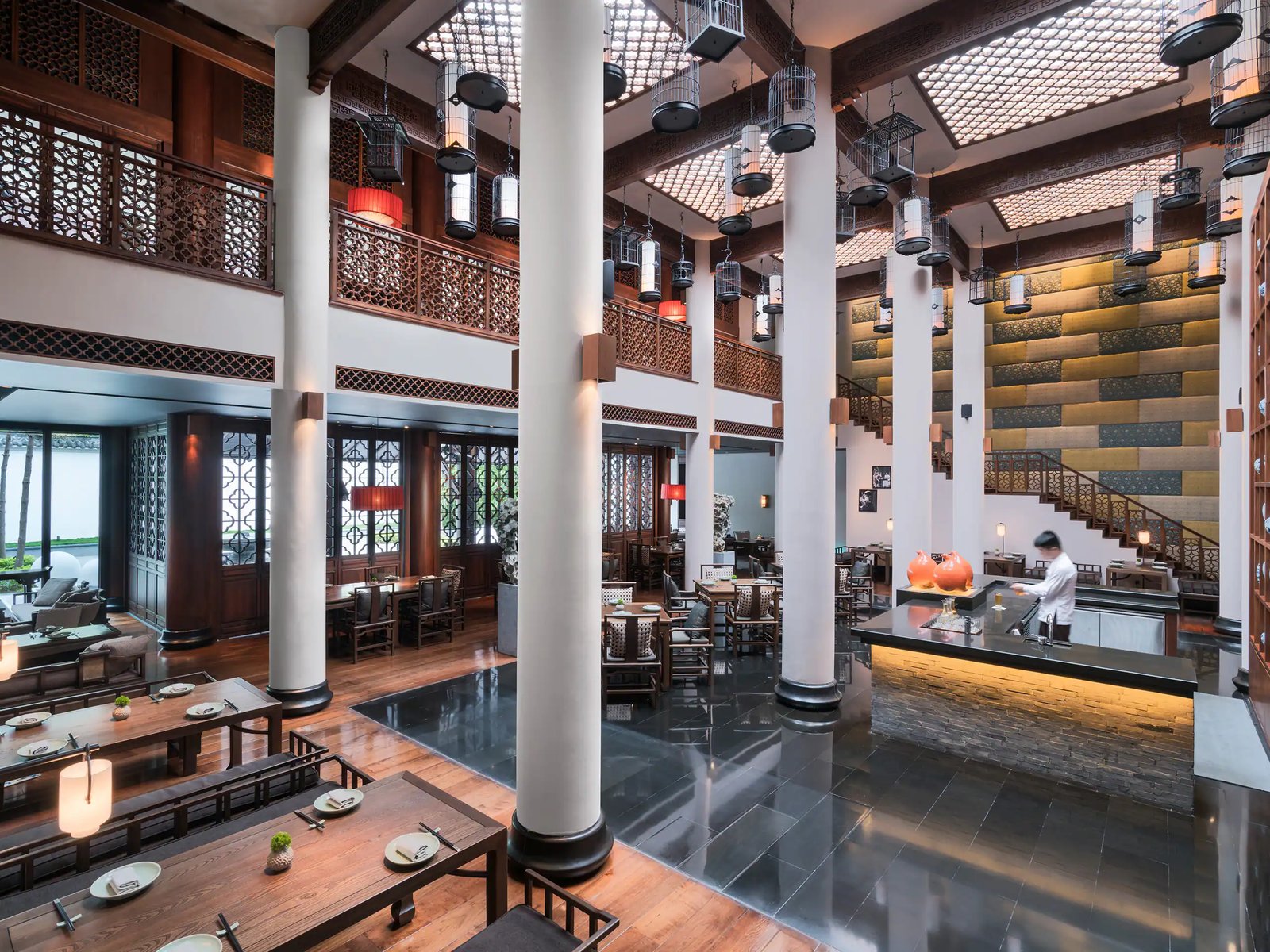 Park Hyatt Sanya Sunny Bay Resort, eat & drink