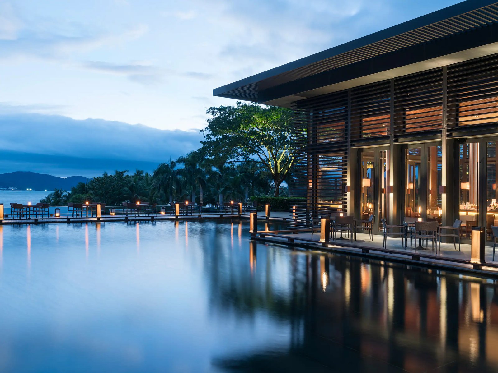 Park Hyatt Sanya Sunny Bay Resort, eat & drink
