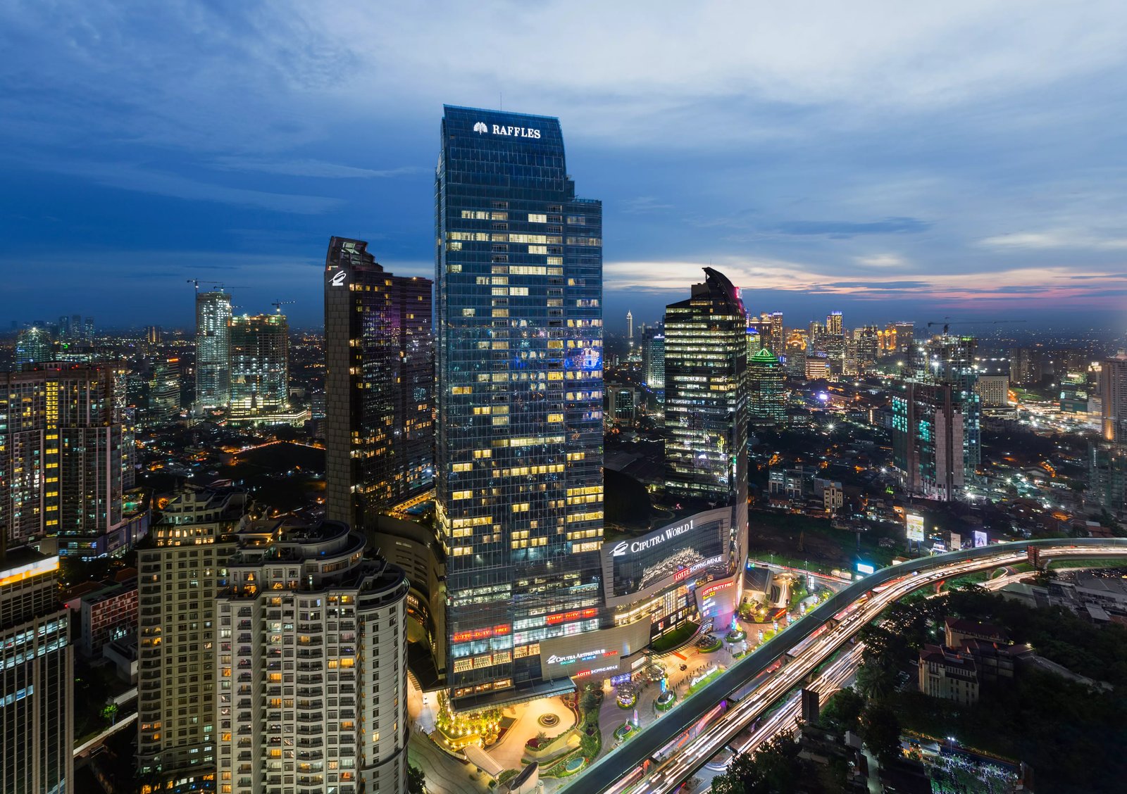 Raffles Jakarta, how it began