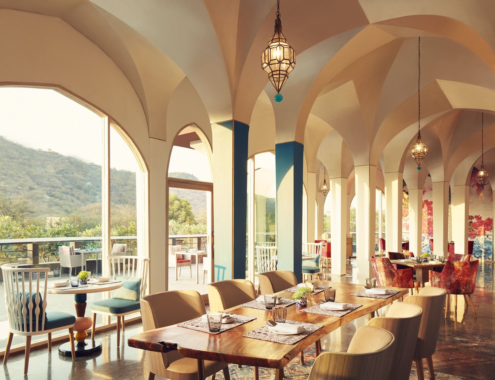 Taj Devi Ratn Resort & Spa, Jaipur, eat & drink