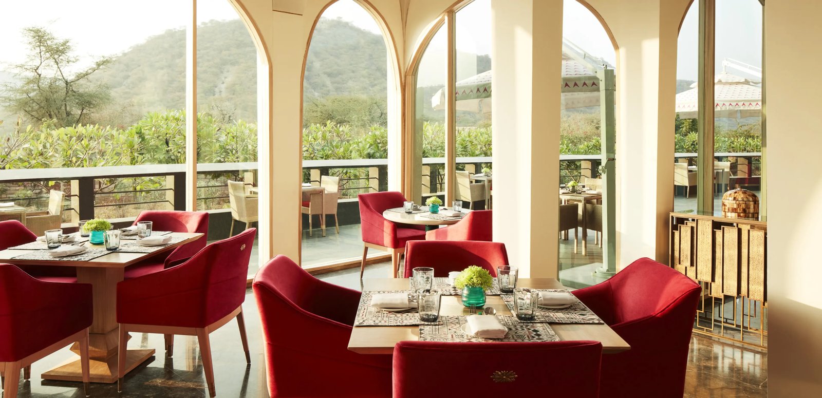 Taj Devi Ratn Resort & Spa, Jaipur, eat & drink