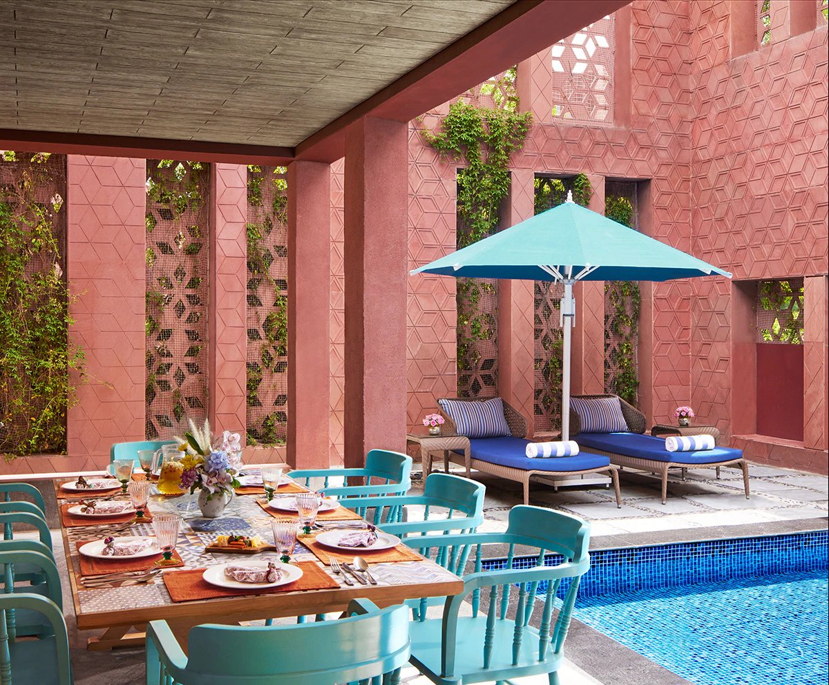 Taj Devi Ratn Resort & Spa, Jaipur, vibe