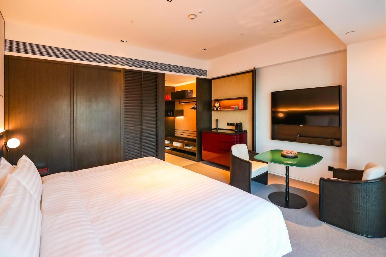 Shangri-La Shougang Park, Beijing, rooms