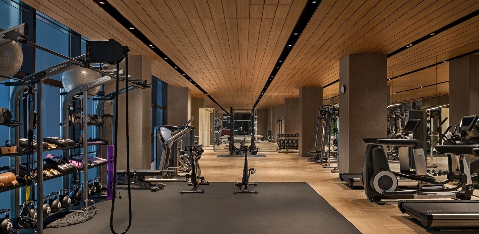 Shangri-La Shougang Park, Beijing, wellness