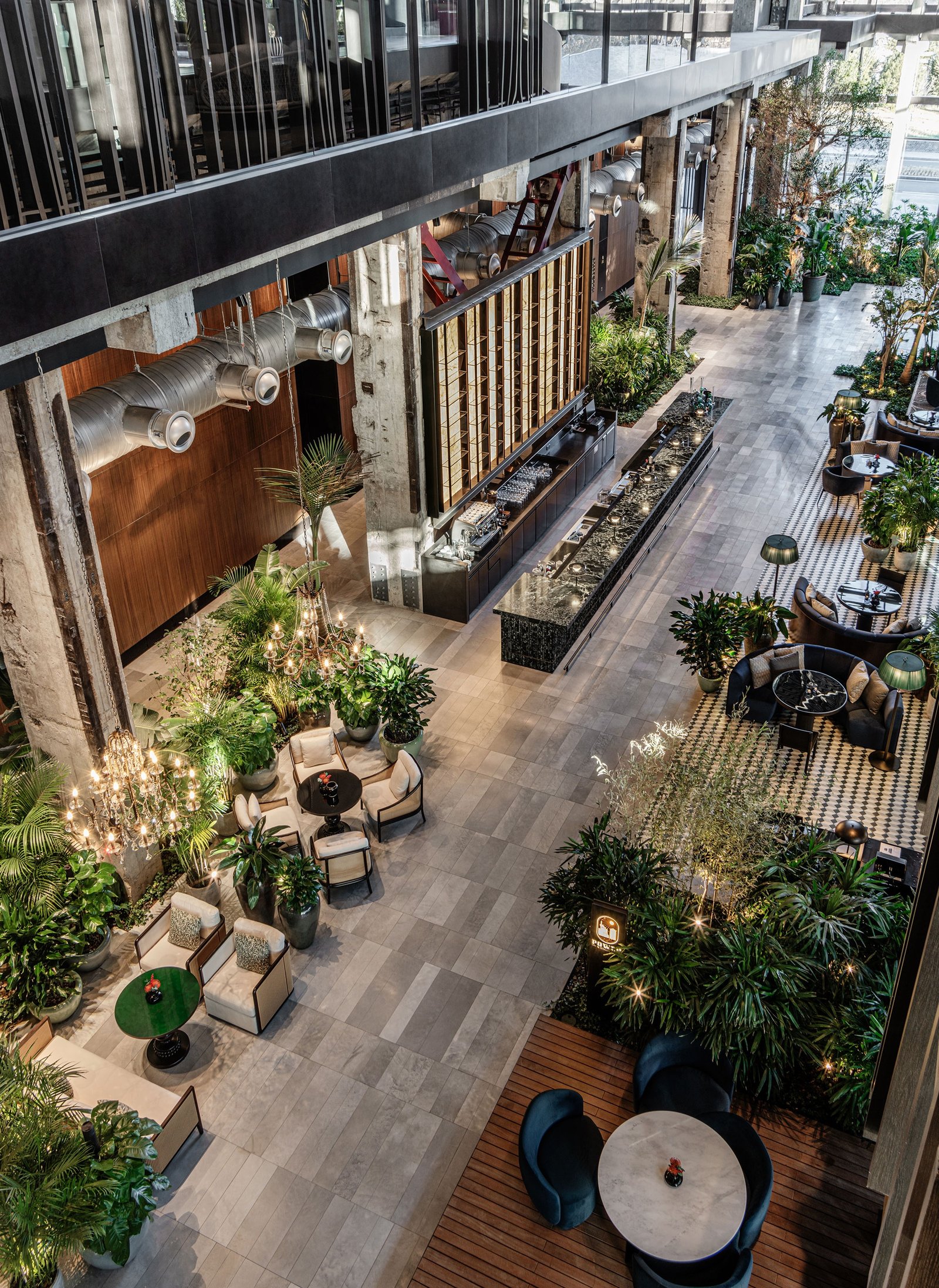 Shangri-La Shougang Park, Beijing, eat & drink