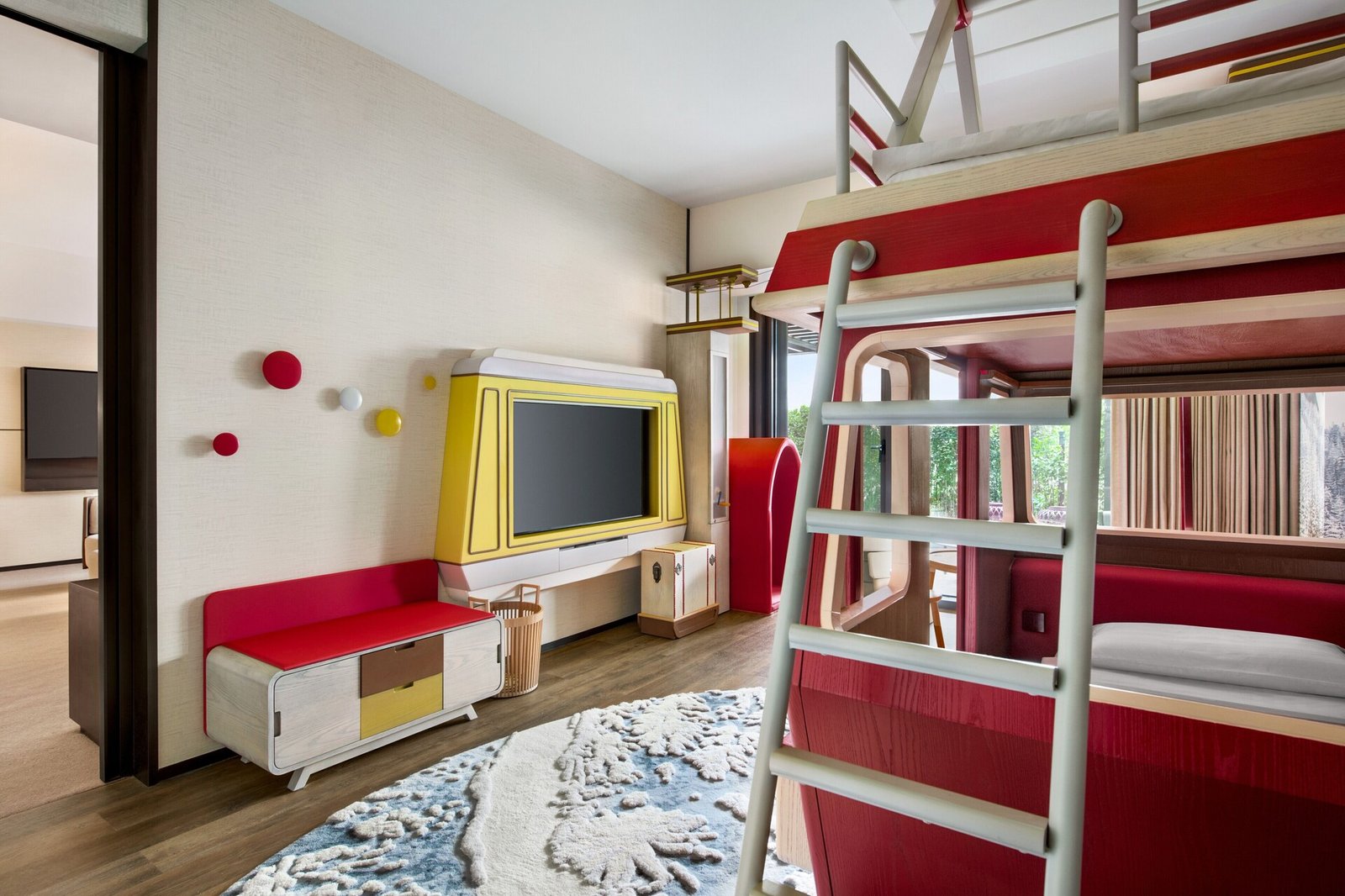 Shangri-La Shougang Park, Beijing, rooms