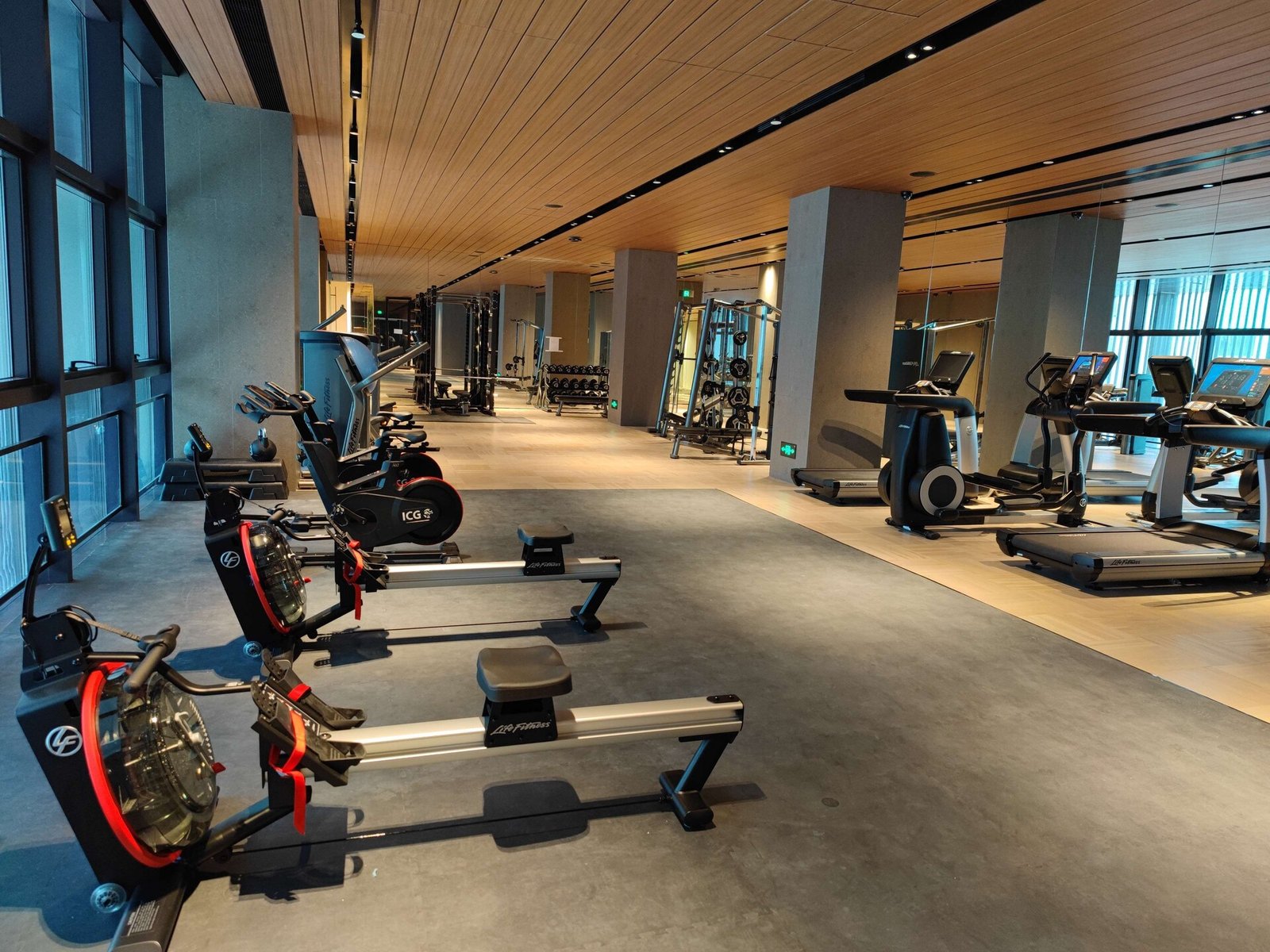 Shangri-La Shougang Park, Beijing, wellness
