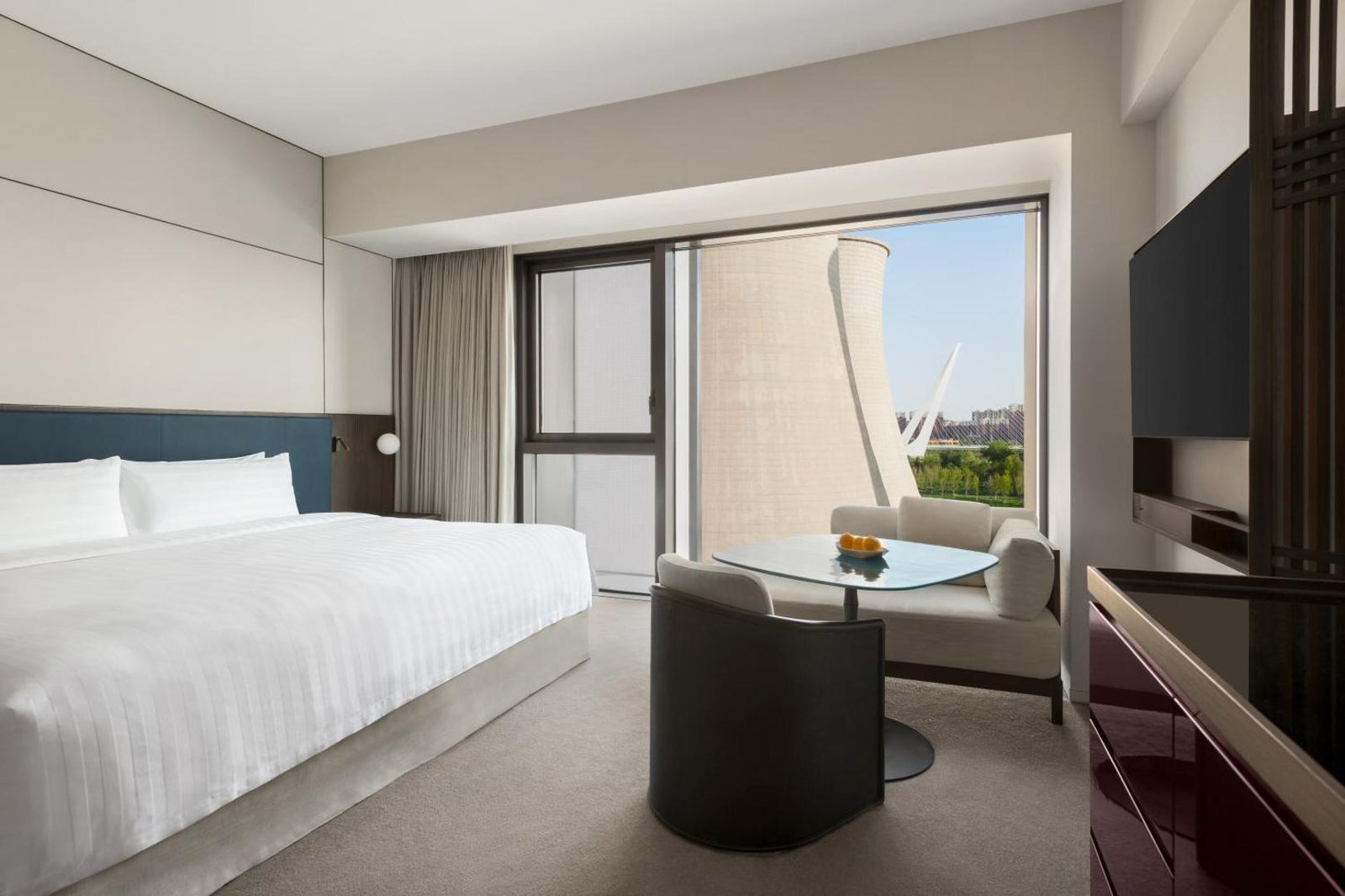 Shangri-La Shougang Park, Beijing, rooms