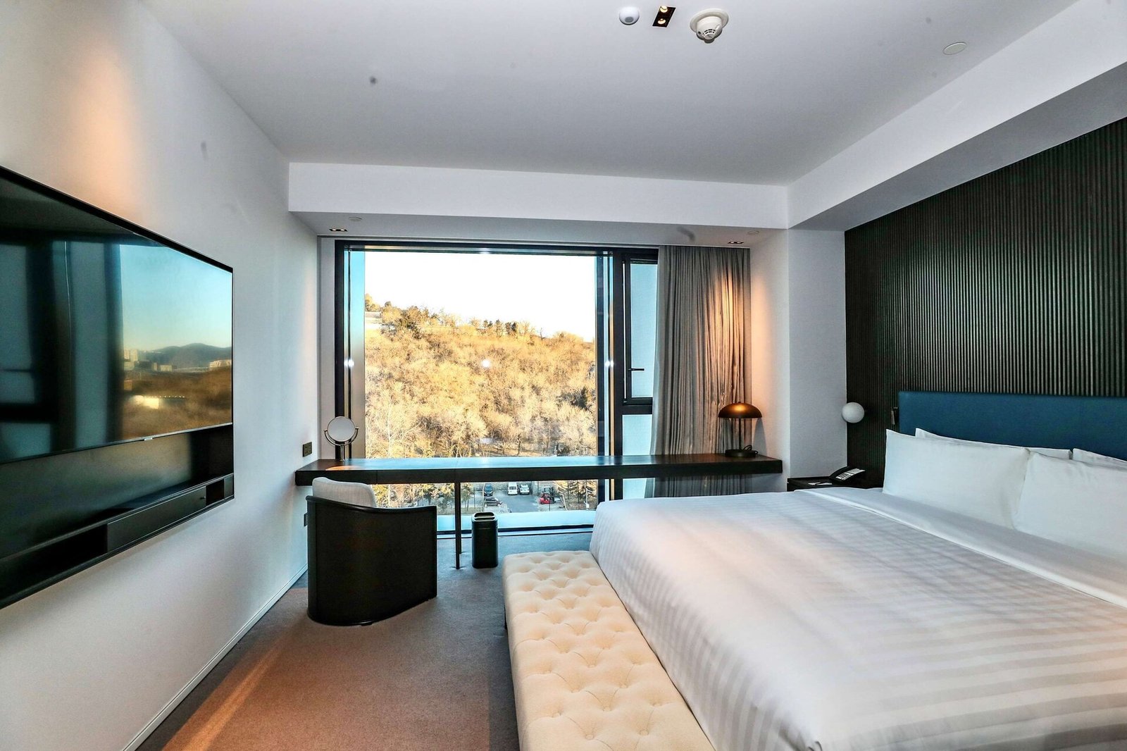 Shangri-La Shougang Park, Beijing, rooms