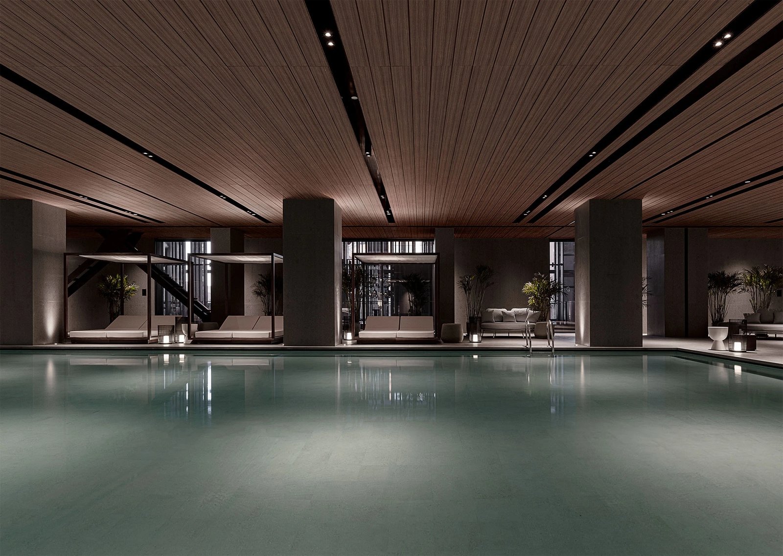 Shangri-La Shougang Park, Beijing, wellness