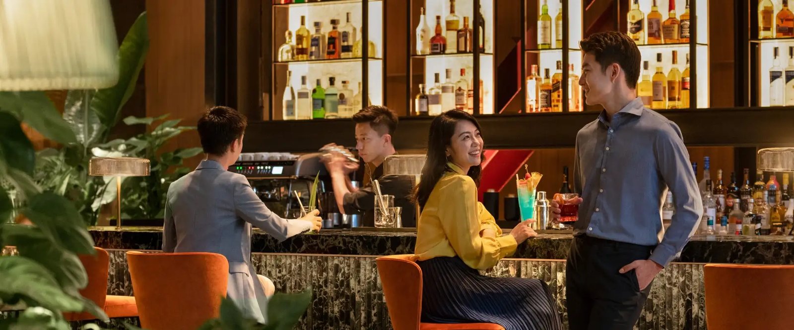 Shangri-La Shougang Park, Beijing, eat & drink