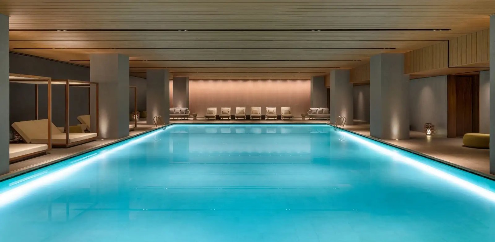 Shangri-La Shougang Park, Beijing, wellness