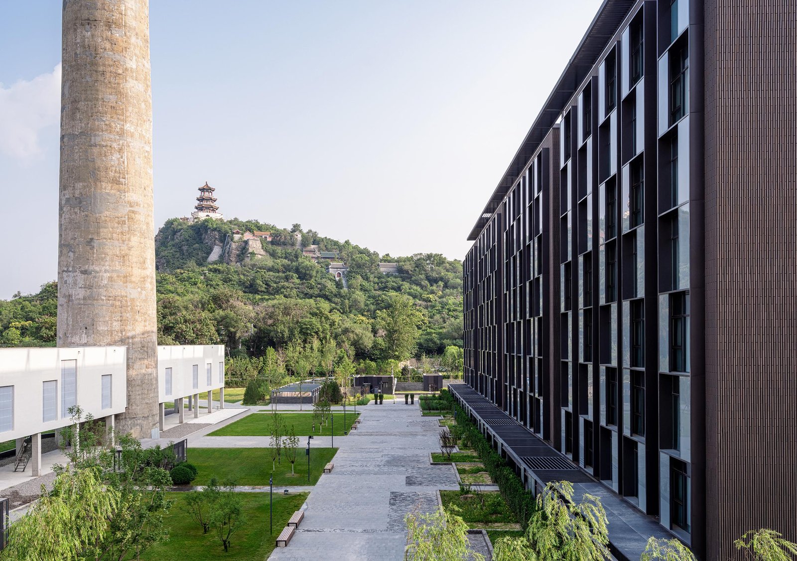 Shangri-La Shougang Park, Beijing, vibe