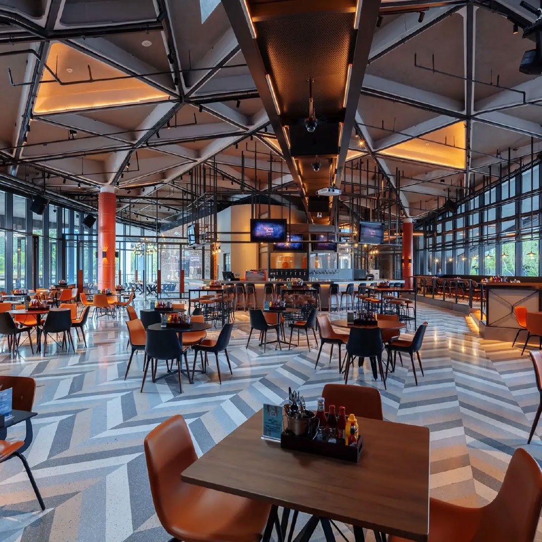 Shangri-La Shougang Park, Beijing, eat & drink