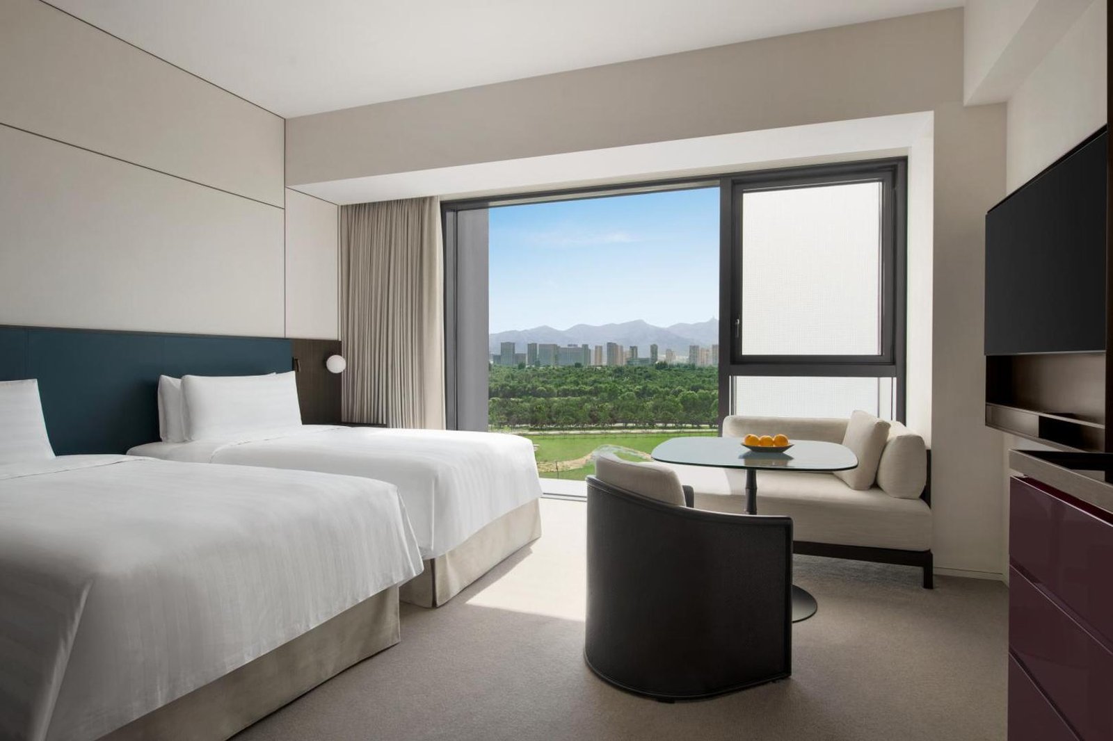Shangri-La Shougang Park, Beijing, rooms