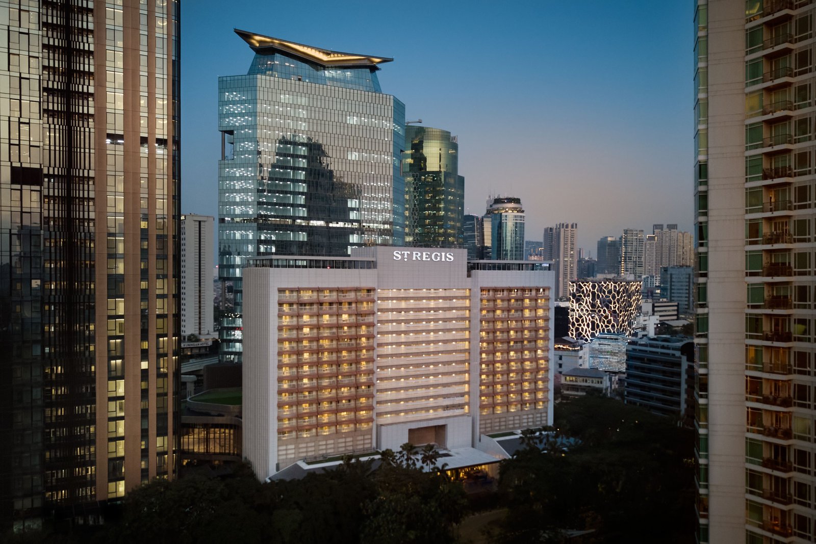 The St. Regis Jakarta, how it began