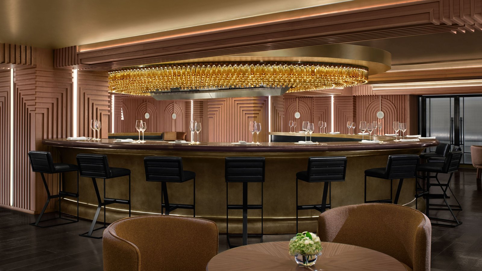 The St. Regis Jakarta, at the table