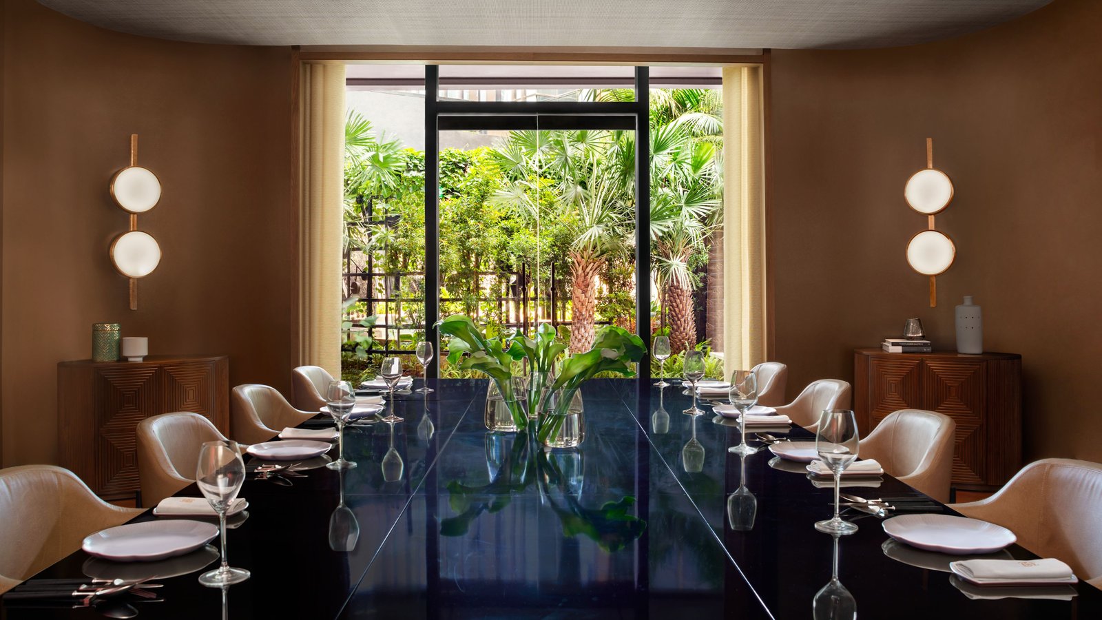 The St. Regis Jakarta, at the table