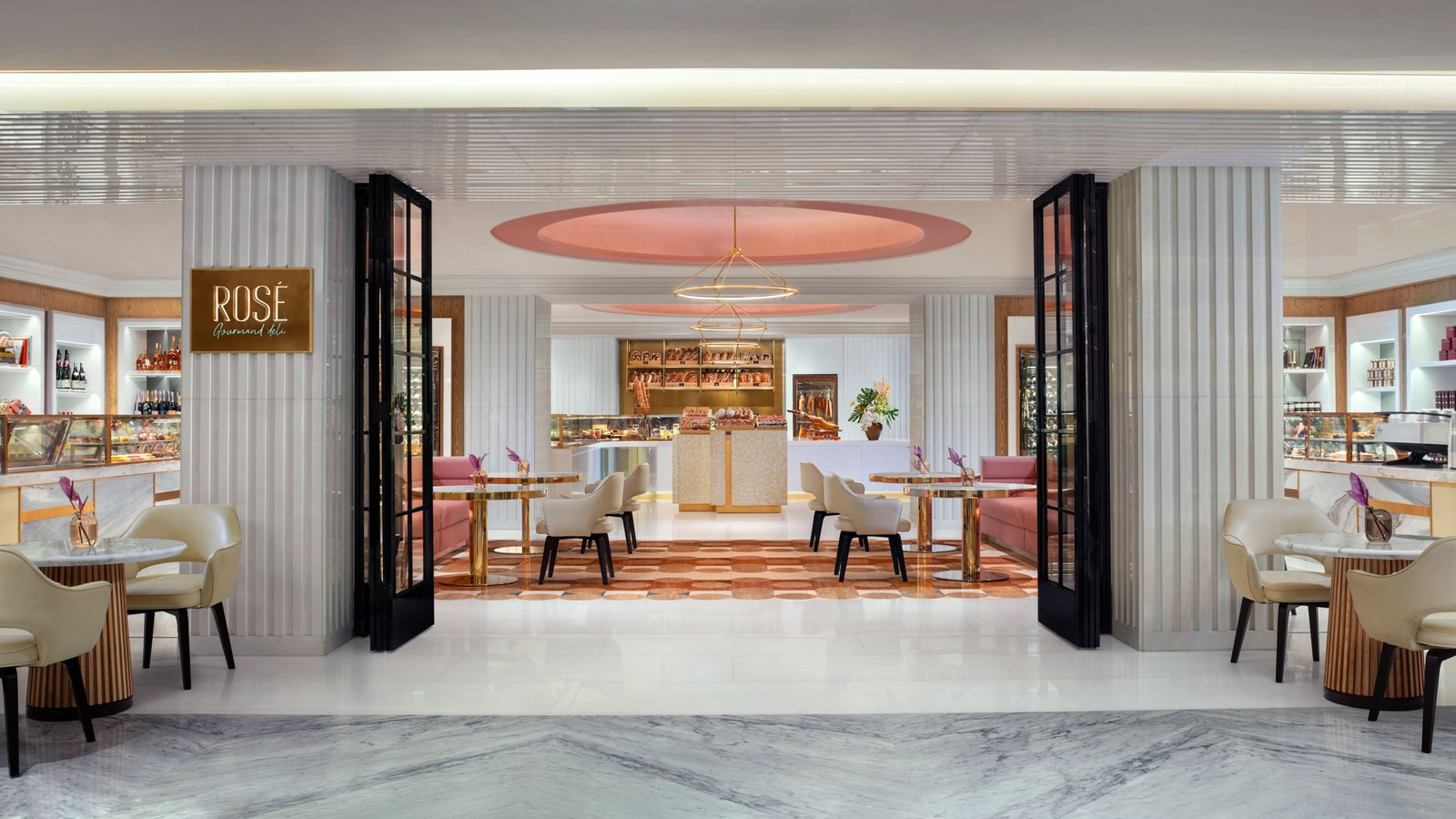 The St. Regis Jakarta, at the table