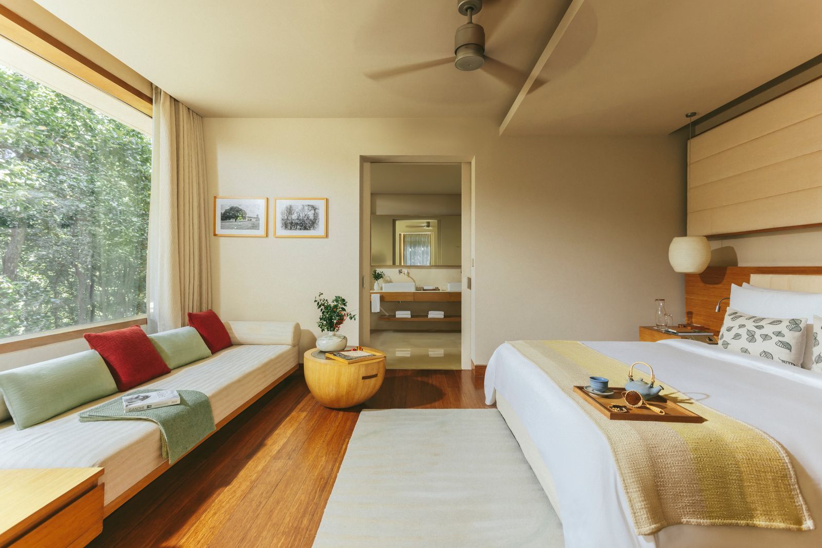 Six Senses Vana, rooms