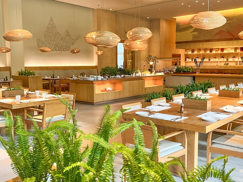 Six Senses Vana, eat & drink